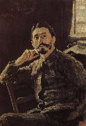 Ilia Efimovich Repin Self-portrait oil painting picture wholesale